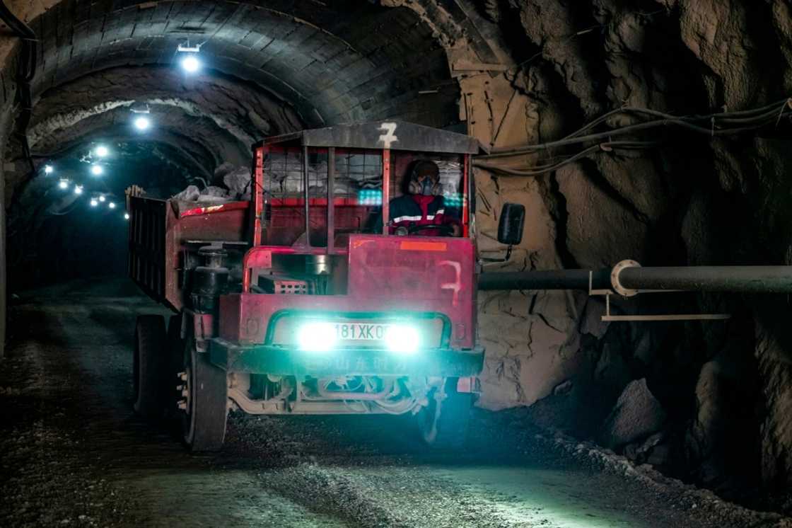 China is dominant in the sector, competing with Russia, the EU and the US China is dominant in the sector, competing with Russia, the EU and the US