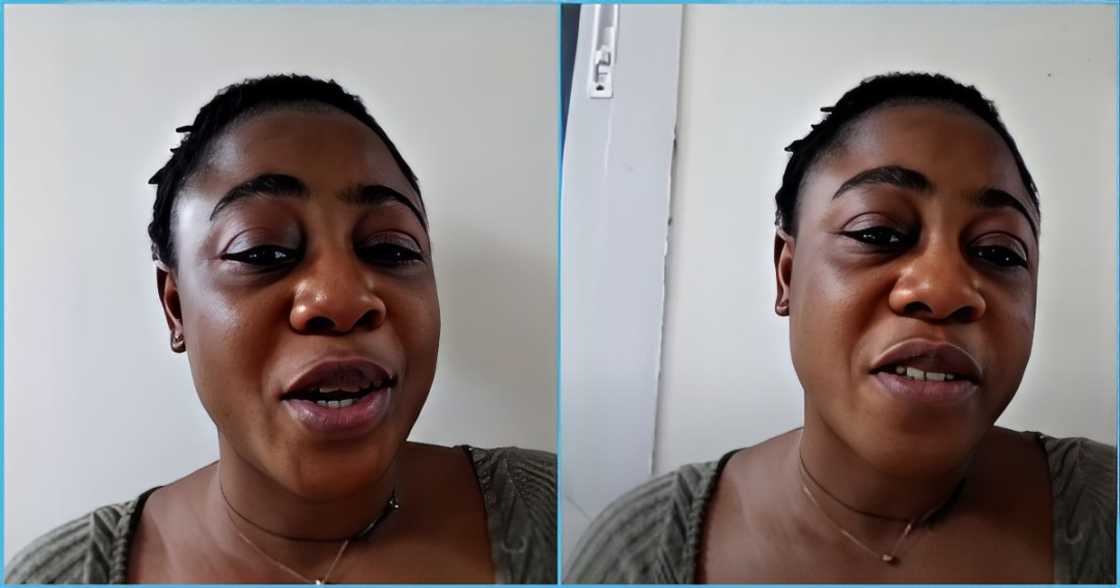 Photo of a Ghanaian lady Photo of a Ghanaian lady