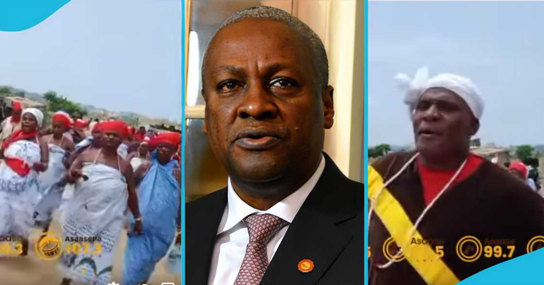 President John Mahama, Ga priestesses, nungua, nungua trational rulers, ramsar demolitions, nungua residents, illegal structure demolition