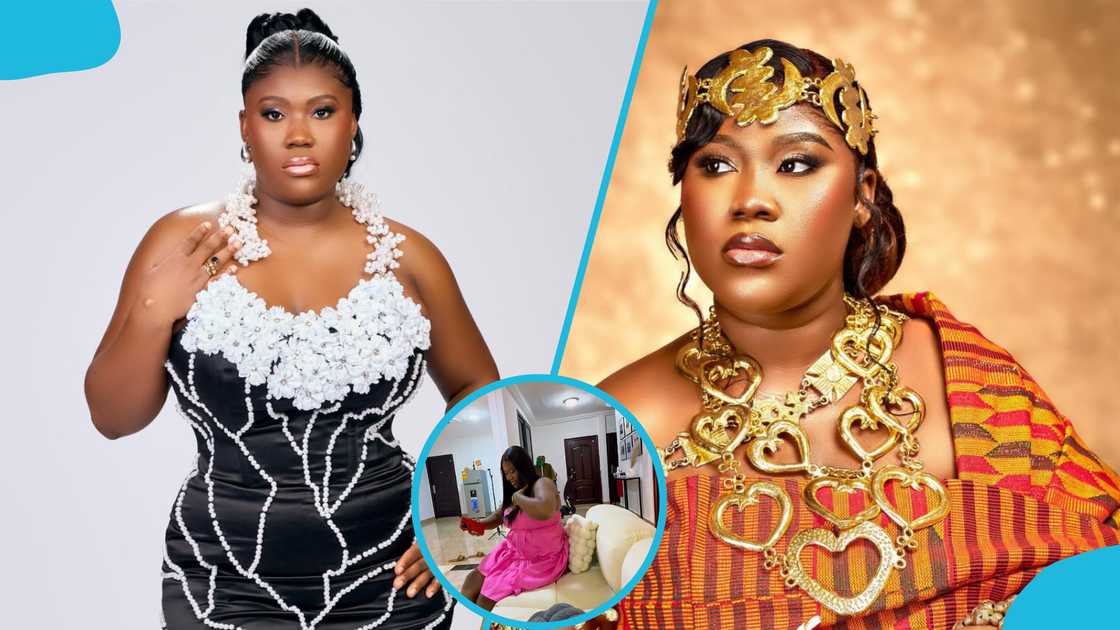 Quecy Official, Akosua Diqson, Quecy Official and Akosua Diqson, Quecy Official's breakup, TikTok, Ghana