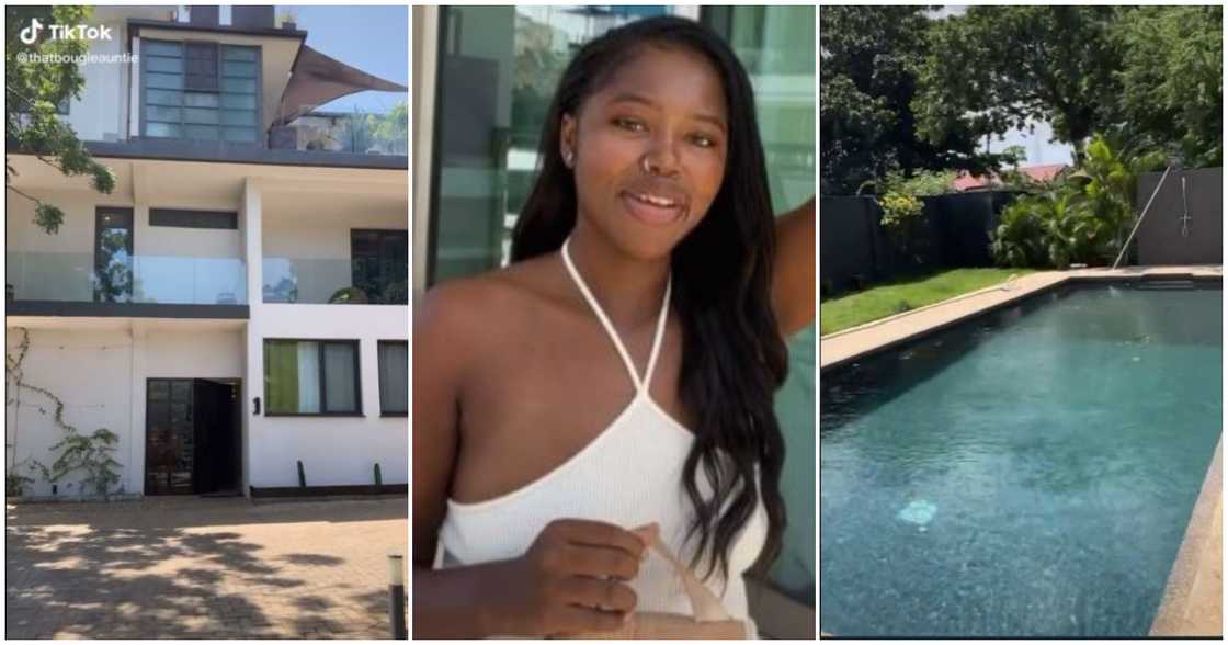 African-American woman flaunts her luxury apartment in Ghana African-American woman flaunts her luxury apartment in Ghana