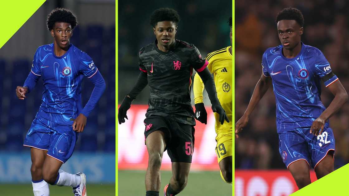 Youngsters Josh Acheampong, Sam Rak-Sakyi and Tyrique George enjoyed game time in Chelsea's 3-1 win against Astana in the UEFA Europa Conference League.