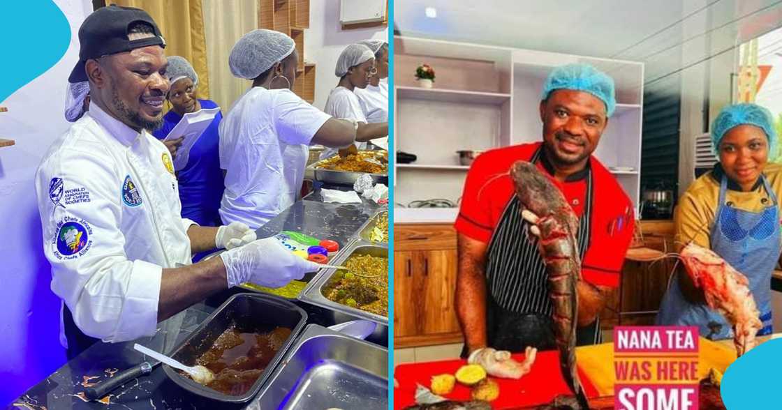 Ghanaians descend on Chef Smith after GWR officials revealed that his certificate is fake Ghanaians descend on Chef Smith after GWR officials revealed that his certificate is fake