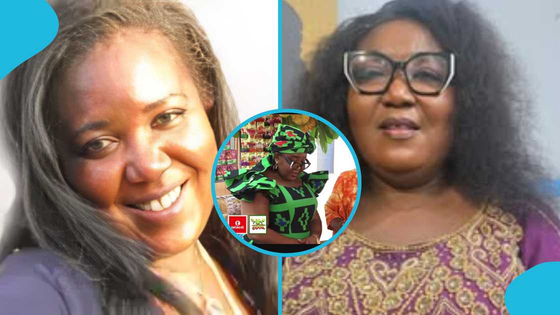 Gawugatete reappearance, Florence Nana Anima Danso, veteran Ghanaian actress, UCook with Empress Gifty, Ghanaian entertainment news, Akan Drama GTV