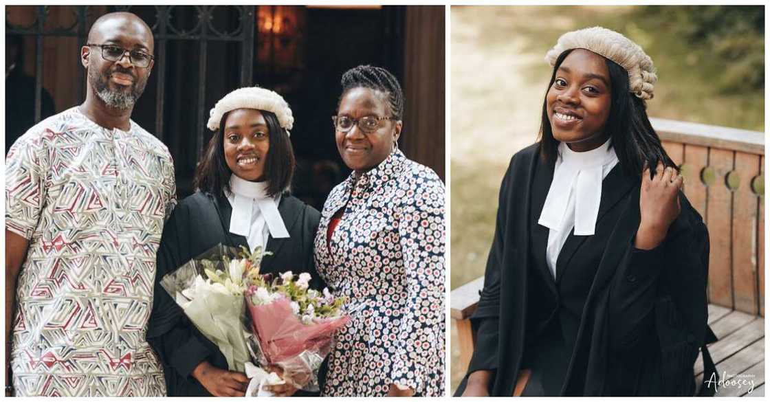 Young Ghanaian lady successfully passes England and Wales bar Young Ghanaian lady successfully passes England and Wales bar