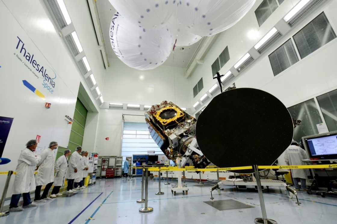 Eutelsat already provides some internet services through its network of 35 larger satellites