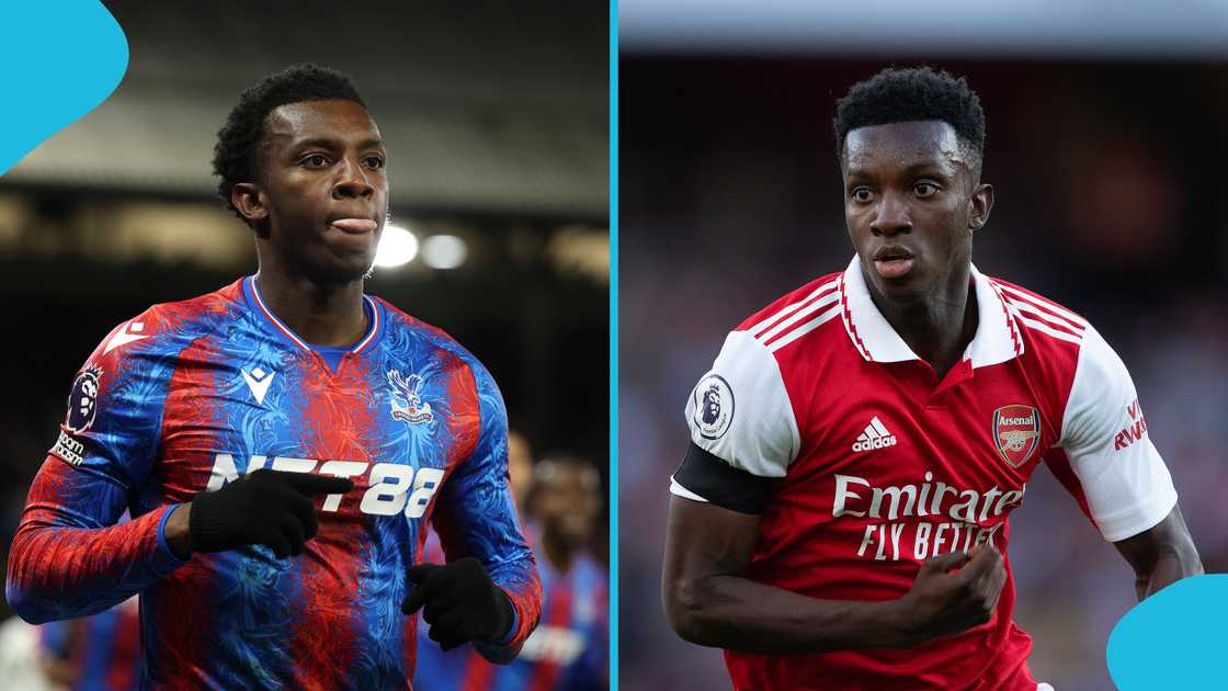 Eddie Nketiah Sets the Record Straight on Ghana and England Eddie Nketiah Sets the Record Straight on Ghana and England