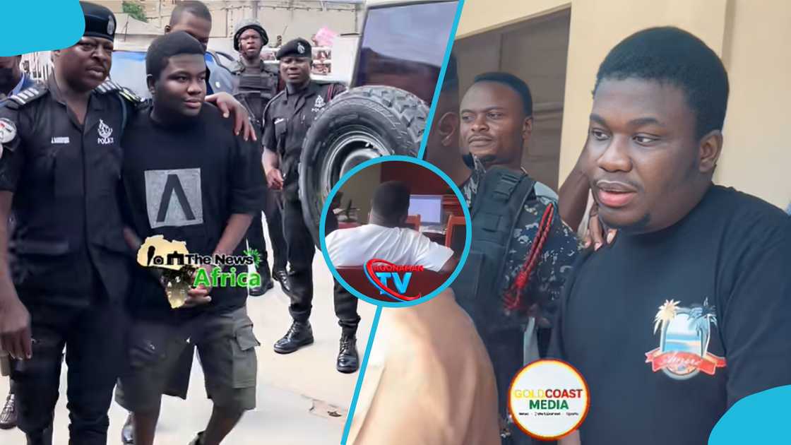 Abu Trica bail, Abu Trica, Accra High Court, Gbese District Court, Oliver Barker-Vormawor, Abu Trica extradition Abu Trica bail, Abu Trica, Accra High Court, Gbese District Court, Oliver Barker-Vormawor, Abu Trica extradition