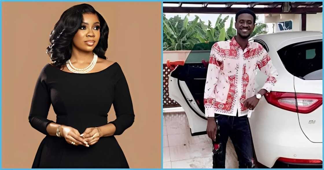 Photo of Serwaa Amihere and Henry Fitz Photo of Serwaa Amihere and Henry Fitz