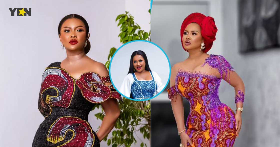 Ghanaian actress Nana Ama McBrown Ghanaian actress Nana Ama McBrown