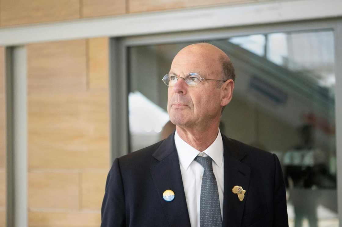 French Finance Minister Eric Lombard said the EU would "do the same" if the United States follows through with 25 percent tariffs French Finance Minister Eric Lombard said the EU would "do the same" if the United States follows through with 25 percent tariffs