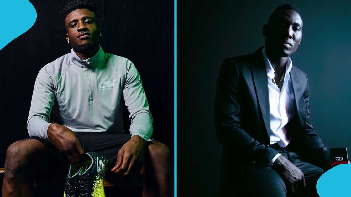 Ghanaian, footballers, players, Mohammed Kudus, Thomas Partey, Emporio Armani, Richard Ofori, represent, top brands, Adidas, Skechers. Ghanaian, footballers, players, Mohammed Kudus, Thomas Partey, Emporio Armani, Richard Ofori, represent, top brands, Adidas, Skechers.