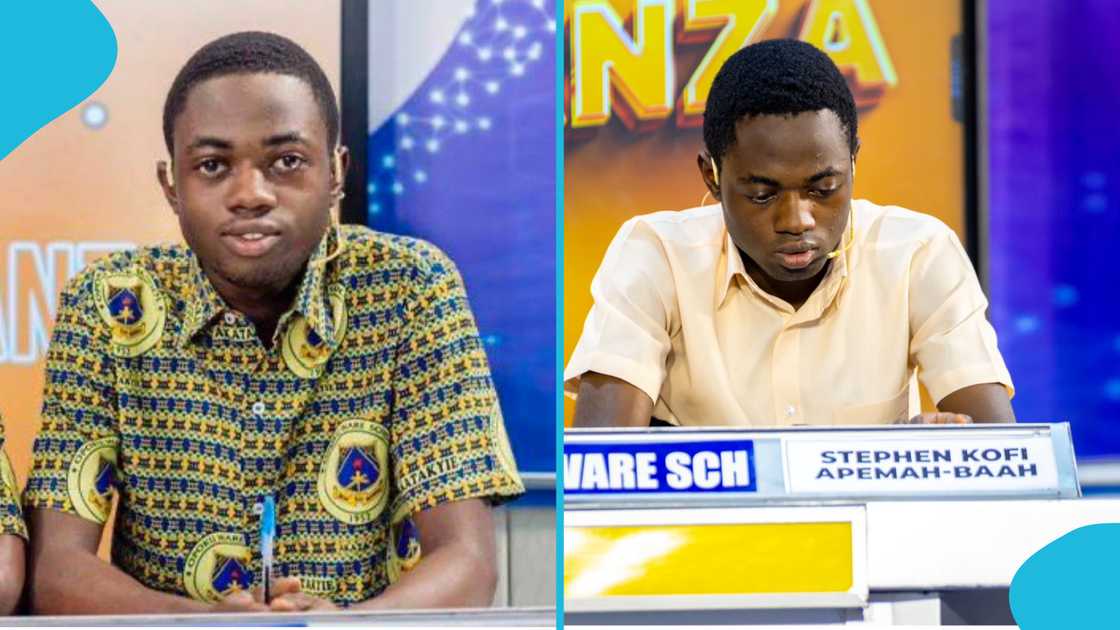 Stephen Apemah-Baah, NSMQ legend, NSMQ star, KNUST, Biomedical engineering, University in Ghana.