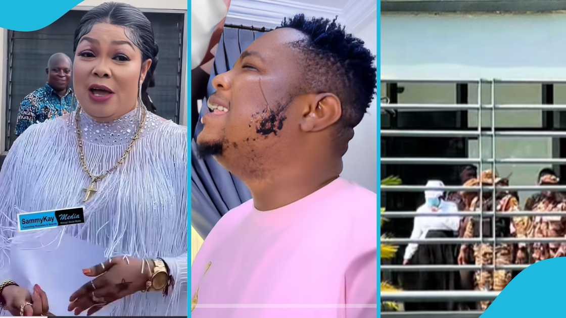 Nana Agradaa, Agradaa court video, Agradaa prison video, Accra High Court, Agradaa court case, Agradaa Ba Gyemeso