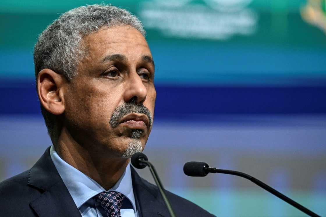 Sidi Ould Tah is the first Mauritanian to serve as African Development Bank president