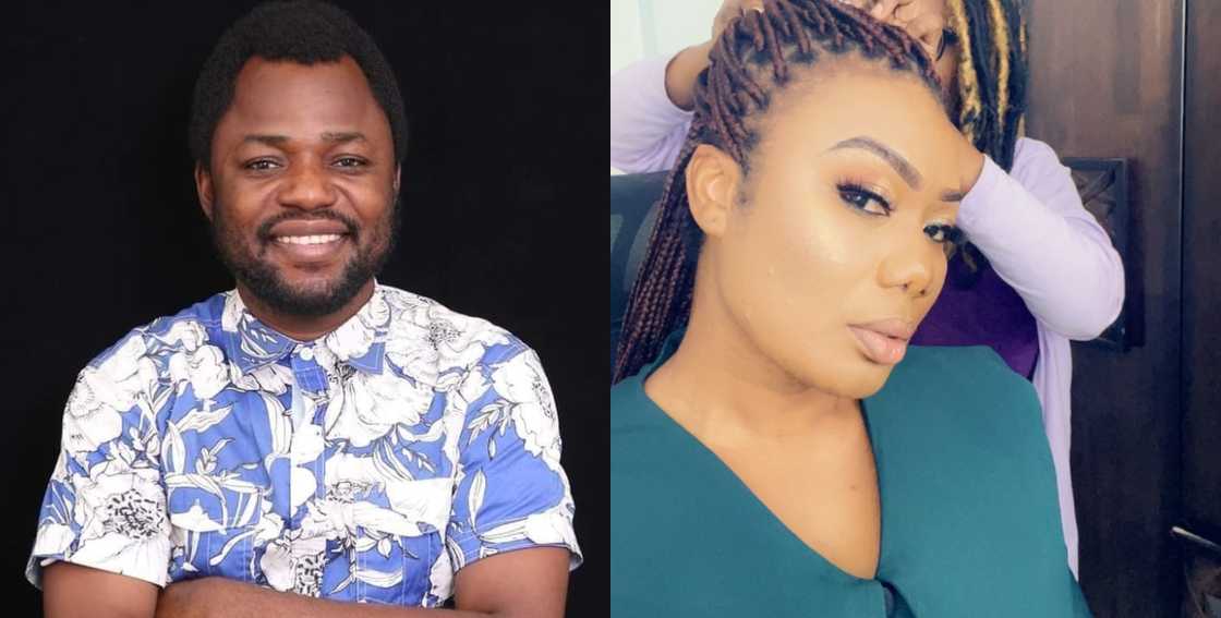 Waterz Yidana Advises Bridget Otoo Waterz Yidana Advises Bridget Otoo