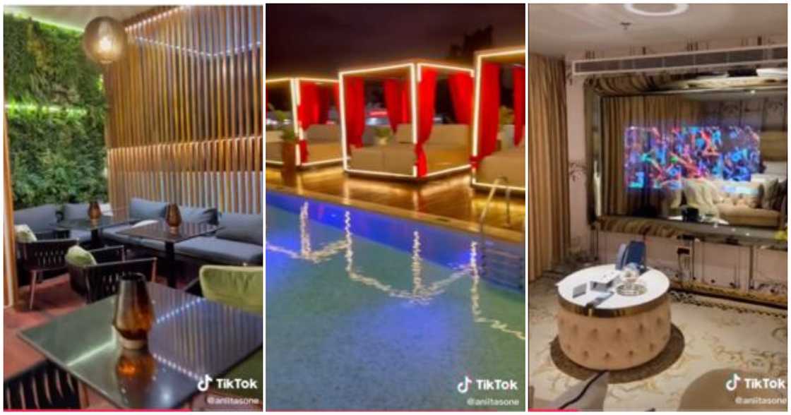 Woman shares experience of living in luxury hotel in Accra