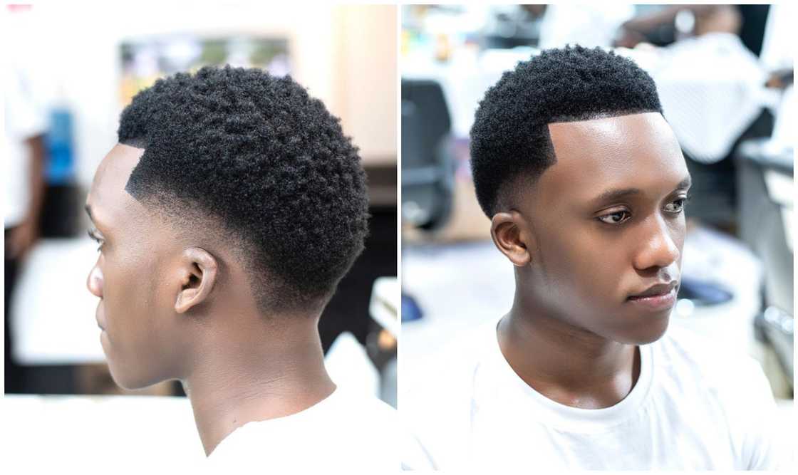 Types of fades for men