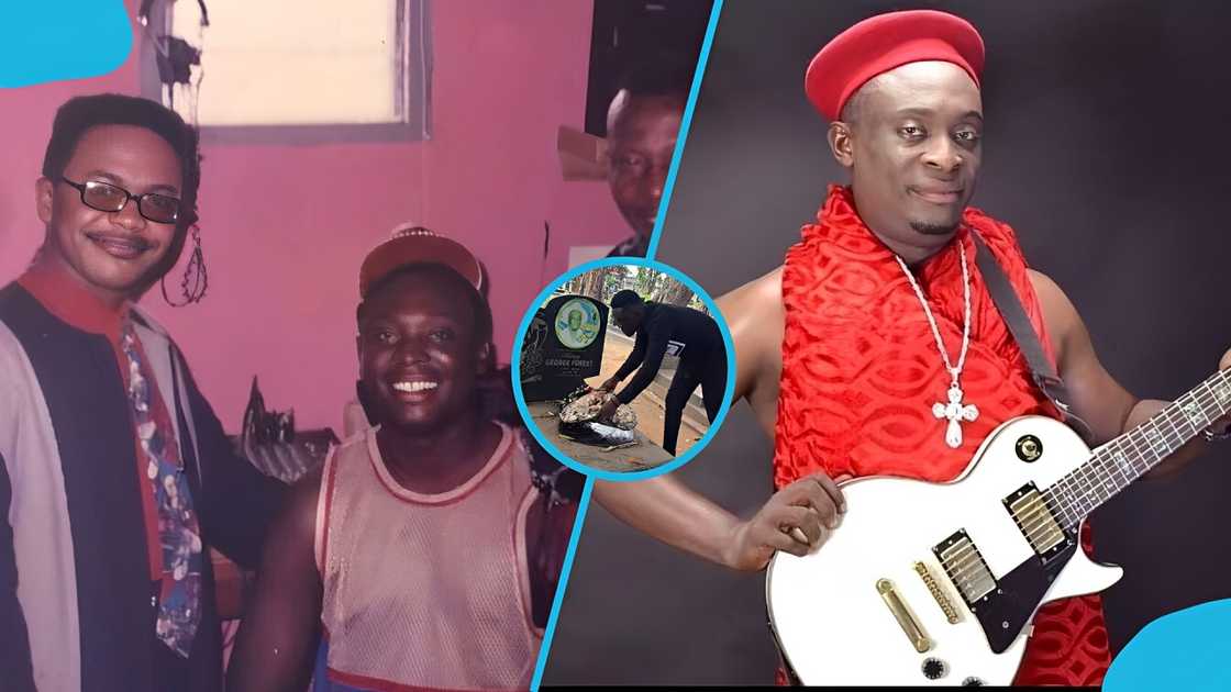 Ghana, George Forest, Ghana gospel, Music producer, Final resting place, Death