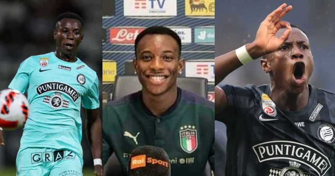 Highly-rated striker Kelvin Yeboah picks Italy over Ghana after reporting to U-21 camp