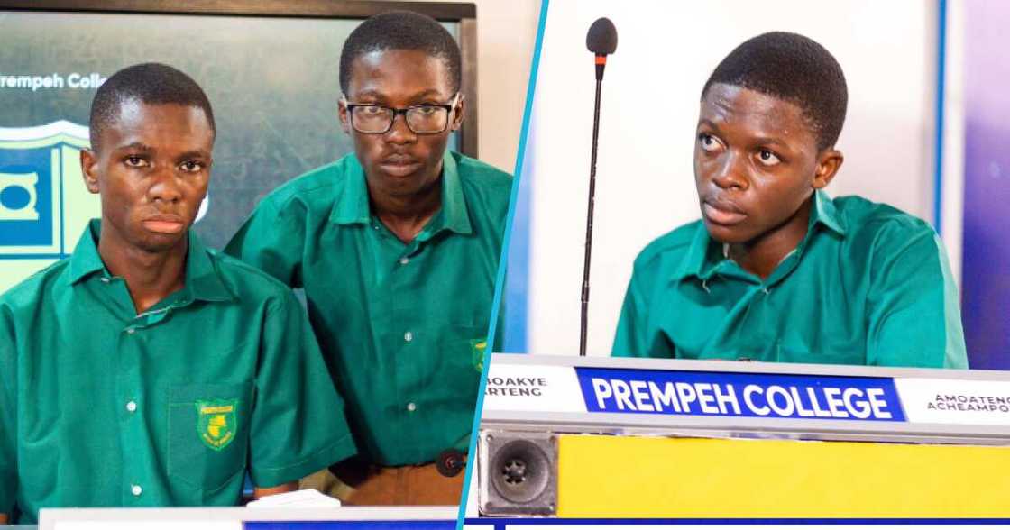 Photos of Prempeh College team