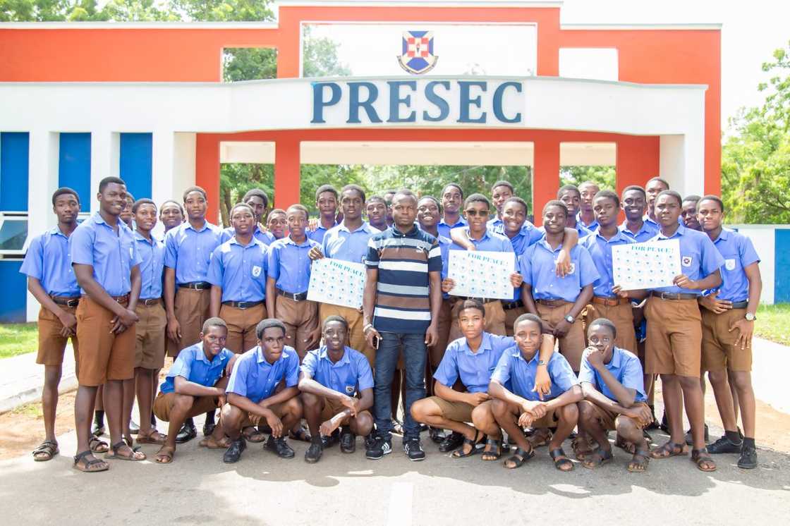 Father discovers that all his 3 sons at Presec have contracted COVID-19 Father discovers that all his 3 sons at Presec have contracted COVID-19