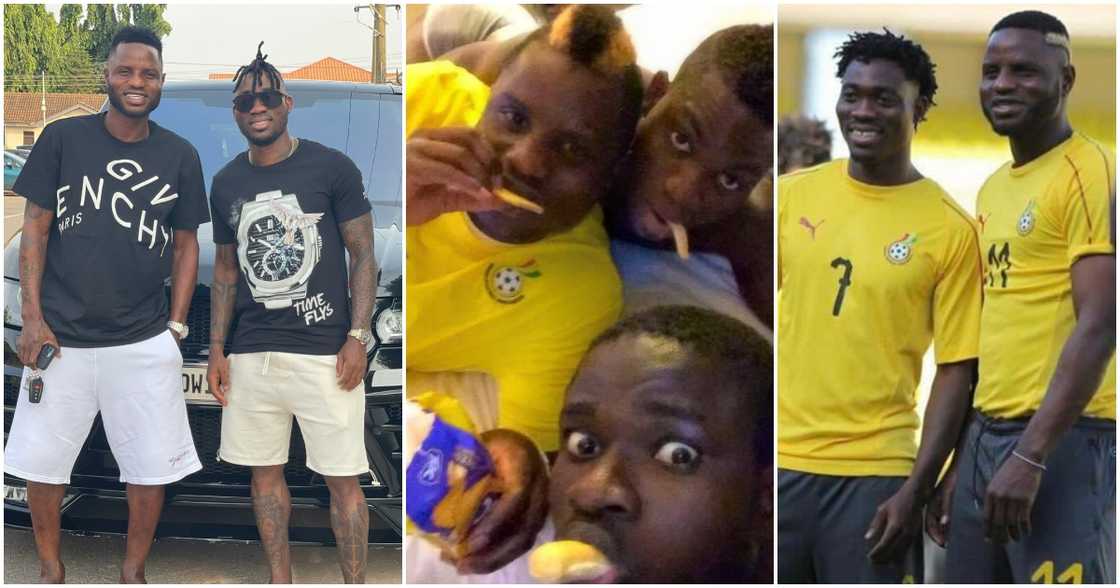 Mubarak Wakaso Reacts To Turkey Tragedy Mubarak Wakaso Reacts To Turkey Tragedy