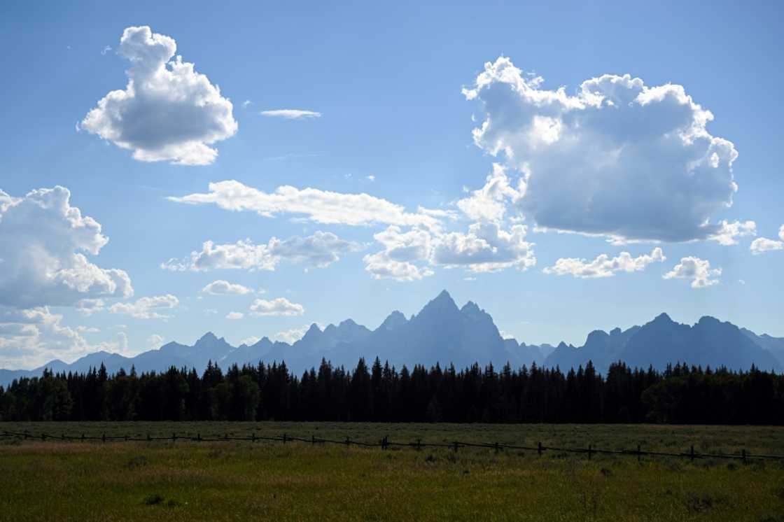 The Grand Tetons provide the backdrop for the annual monetary policy symposium in Jackson Hole, Wyoming The Grand Tetons provide the backdrop for the annual monetary policy symposium in Jackson Hole, Wyoming