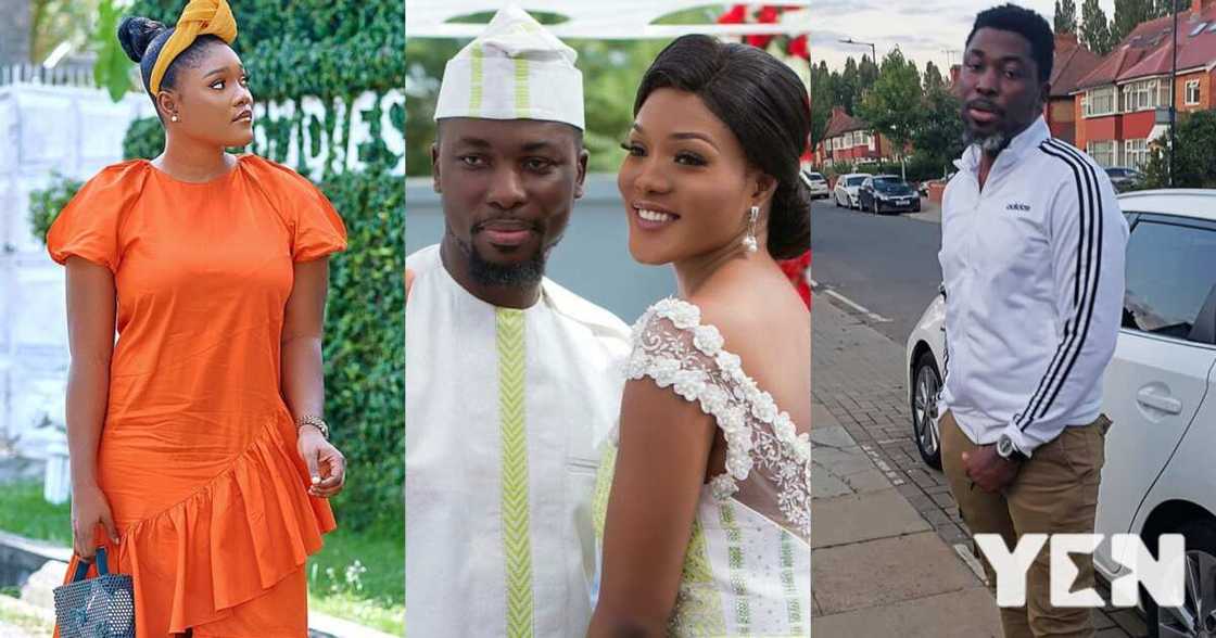 A-Plus and wife Akosua Vee welcome baby; drop lovely baby bump photos A-Plus and wife Akosua Vee welcome baby; drop lovely baby bump photos