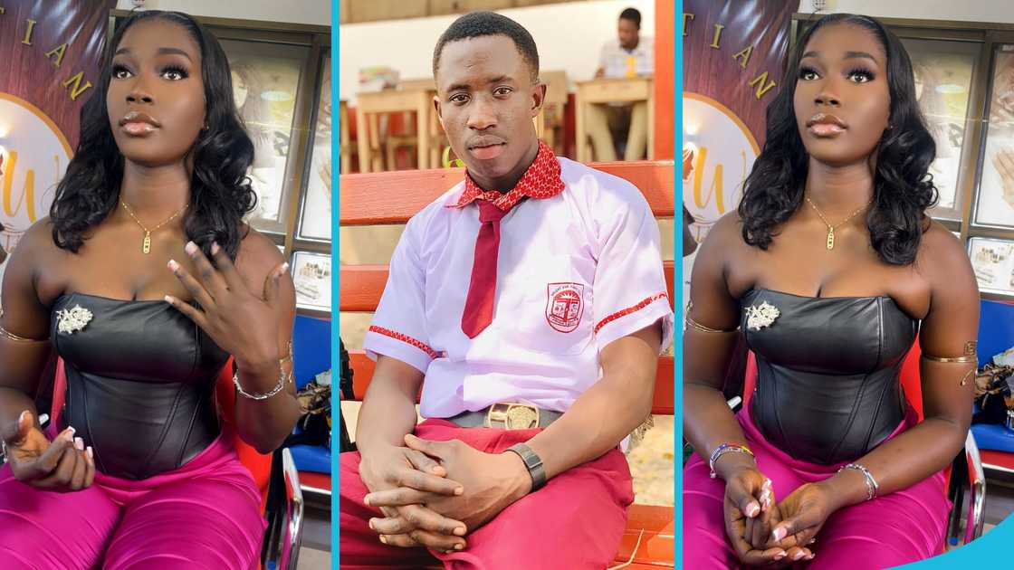 C Confion, C Confion's girlfriend, How did C Confion die, Sandra Adwoa Diamond, C Confion's funny videos, Sandra's TikTok videos