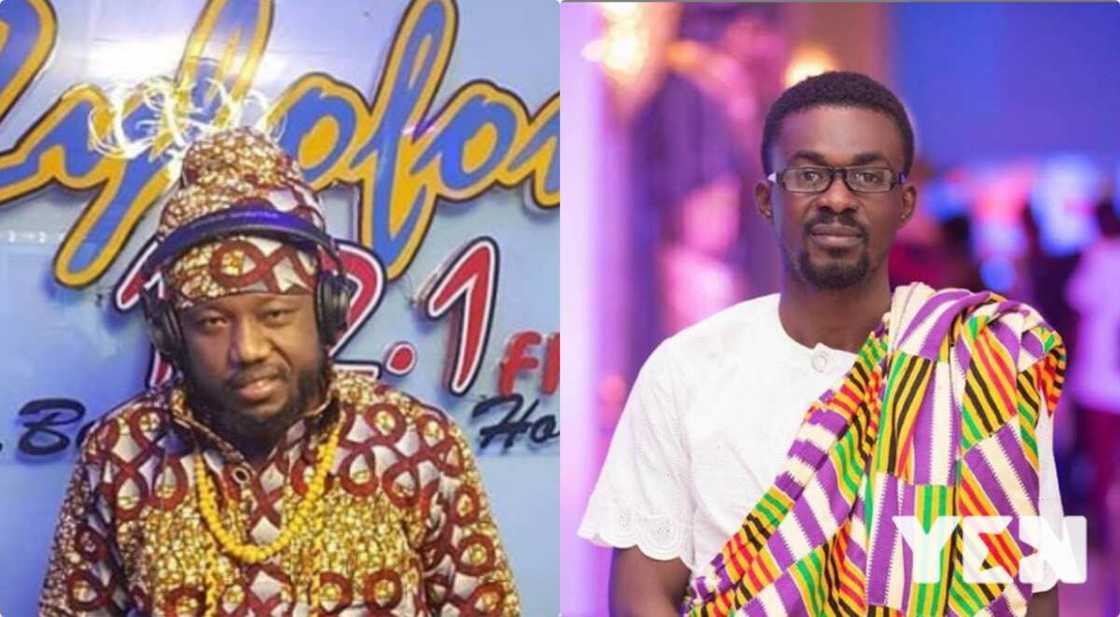 Blakk Rasta Reveals 10,000 Salary NAM1 paid him at Zylofon FM (Video) Blakk Rasta Reveals 10,000 Salary NAM1 paid him at Zylofon FM (Video)