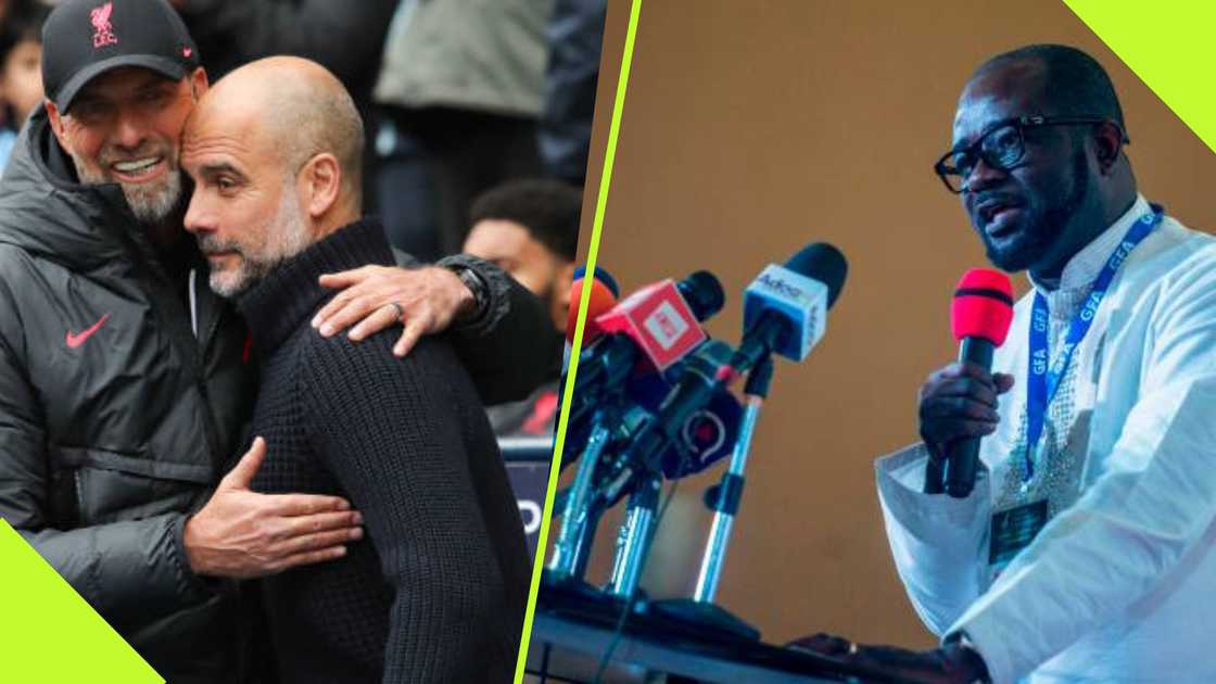 Nii Lante Vanderpuye insists no coach can fix Ghana's problem. Nii Lante Vanderpuye insists no coach can fix Ghana's problem.