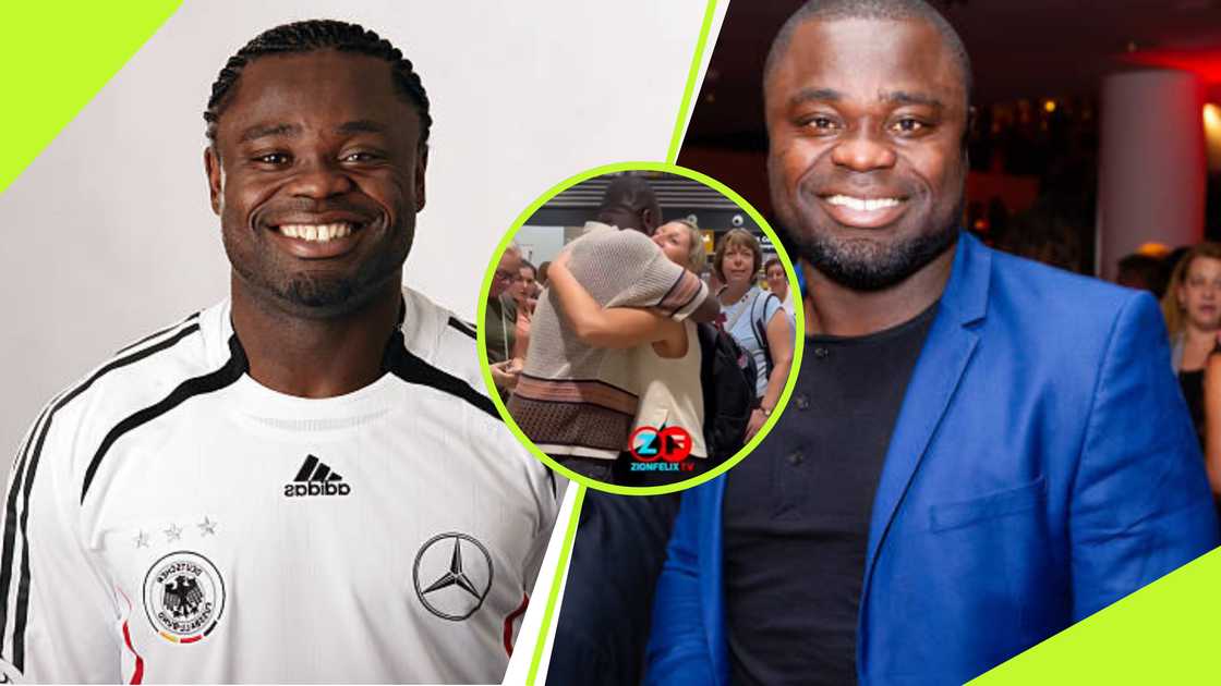 Gerald Asamoah opens up on philanthropic work. Gerald Asamoah opens up on philanthropic work.