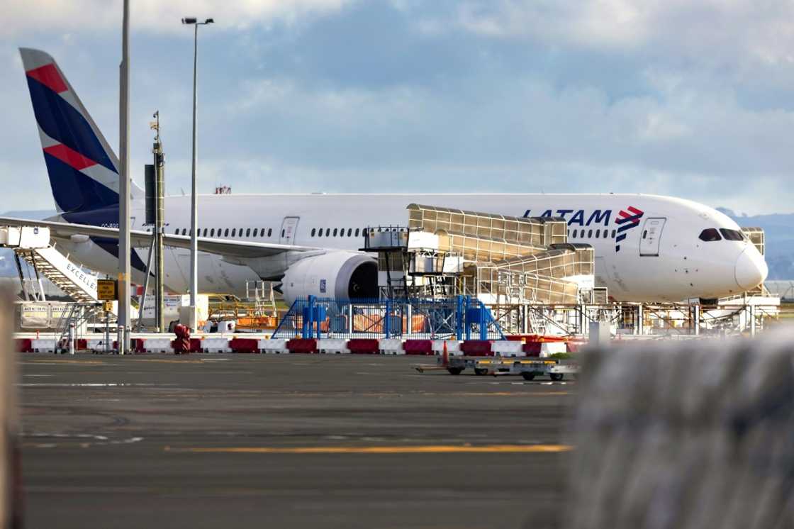 US air safety regulators issued an airworthiness directive following a March incident on a Boeing 787 operated by LATAM Airlines