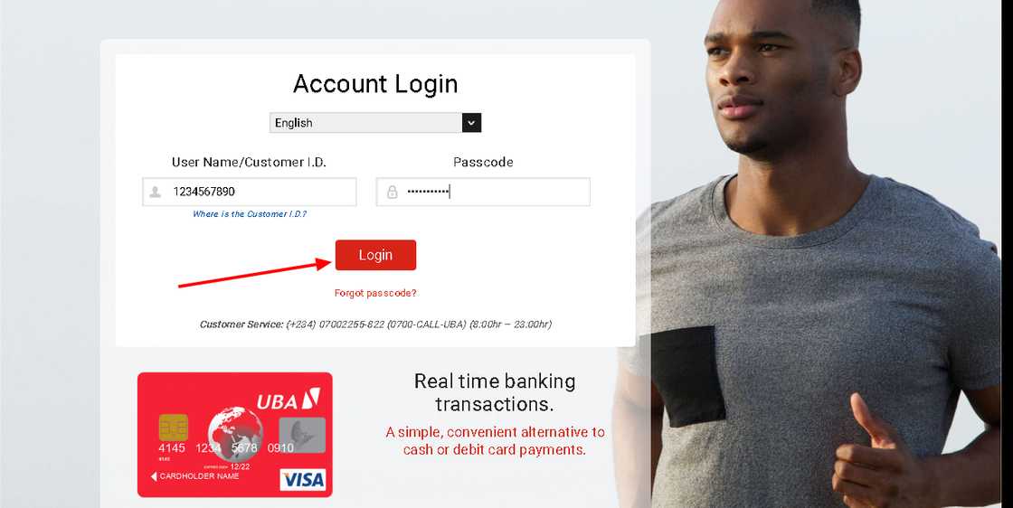 UBA Africard transaction limit