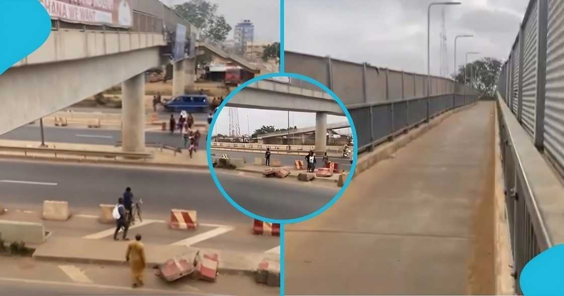 ghana, footbridge, tema harbour interchange, footbridge in tema, pedestrians, busy highways, highways in tema ghana, footbridge, tema harbour interchange, footbridge in tema, pedestrians, busy highways, highways in tema