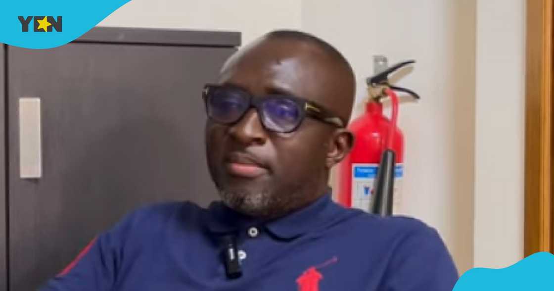 Augustine Arhinful relives his wife's death. Augustine Arhinful relives his wife's death.