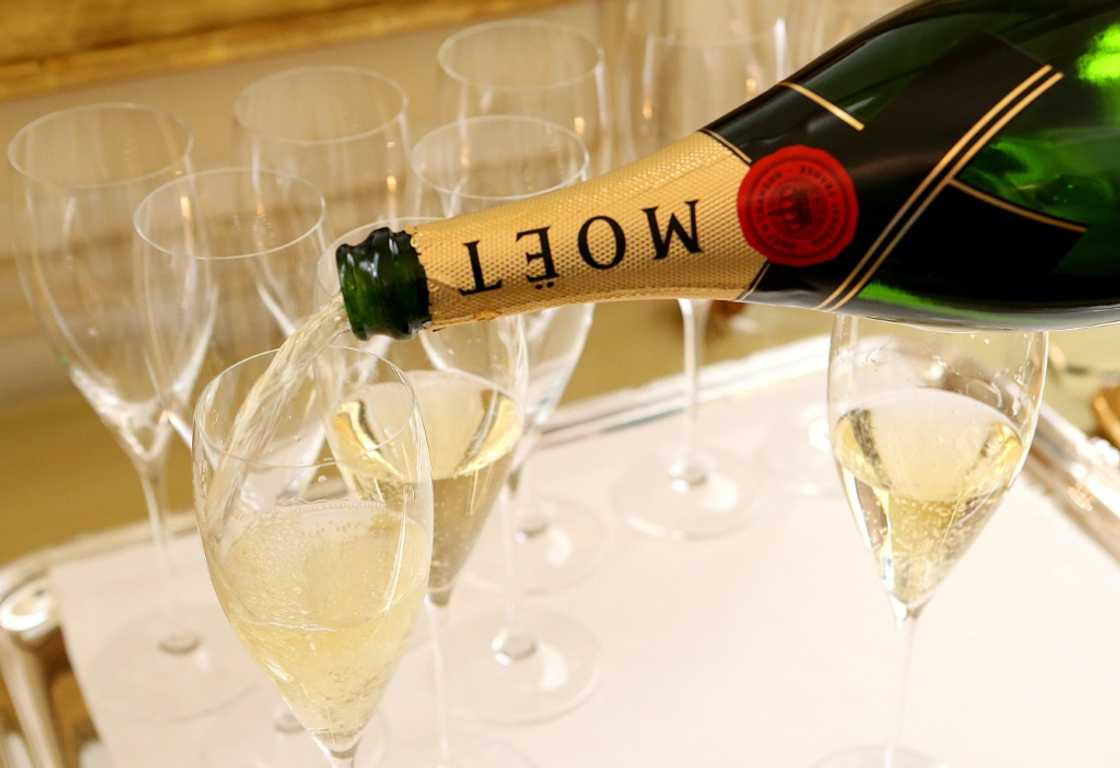 The United States buys more champagne than any other country