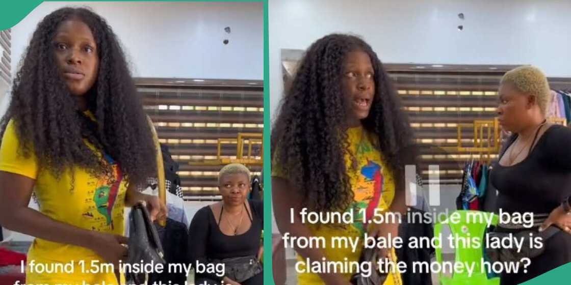 Drama as businesswoman and buyer 'fight' over $1,000 found in bag Drama as businesswoman and buyer 'fight' over $1,000 found in bag