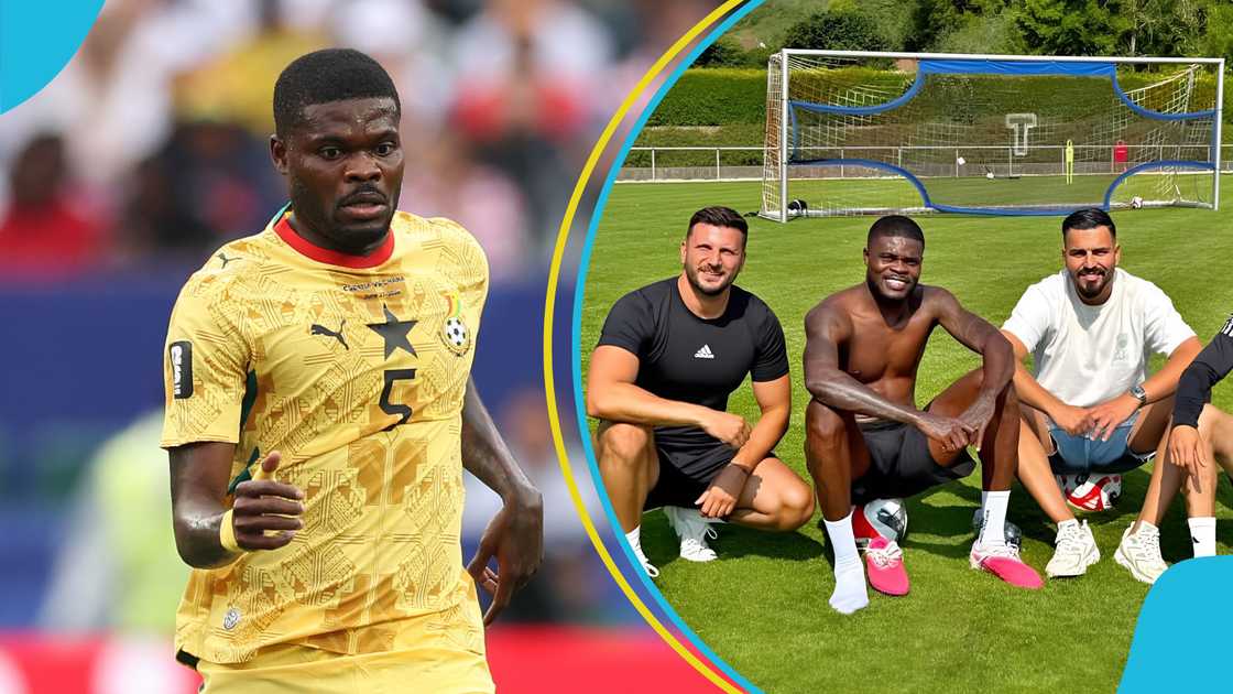 Thomas Partey Steps Up Personal Training Amid Interest From Saudi Arabia and Turkey