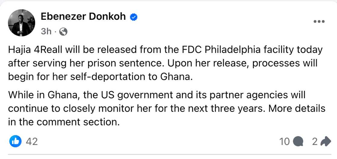 Ebenezer Donkoh, Ghanaian socialite, Mona Faiz Montrage, Hajia4Reall, Mona 4Reall, Richard Nii Armah Quaye, Ghanaian Celebrities Ebenezer Donkoh, Ghanaian socialite, Mona Faiz Montrage, Hajia4Reall, Mona 4Reall, Richard Nii Armah Quaye, Ghanaian Celebrities