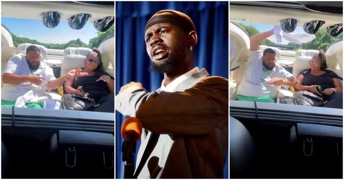 DJ Khaled Jamming To Kwaku The Traveller DJ Khaled Jamming To Kwaku The Traveller