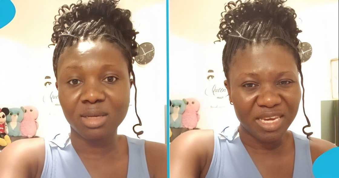 GH lady loses narrates how a her sister ruined her marriage after sponsoring her abroad