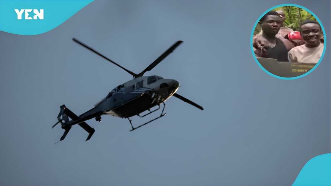 GAF Helicopter Crash, Adansi Akrofrom Residents, Wreckage from Crashed Military Helicopter, Dr Omane Boamah, Julius Debrah, Murtala Muhammed GAF Helicopter Crash, Adansi Akrofrom Residents, Wreckage from Crashed Military Helicopter, Dr Omane Boamah, Julius Debrah, Murtala Muhammed