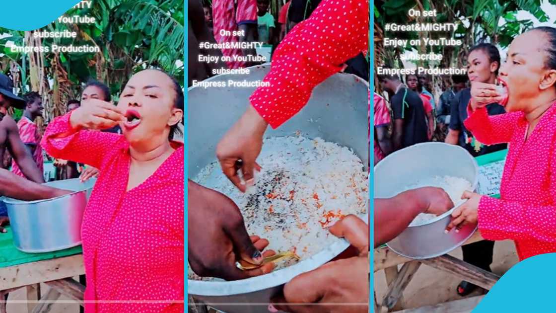 Nana Ama McBrown, Ghanaian actress, Ghanaian foods, popular foods in Ghana Nana Ama McBrown, Ghanaian actress, Ghanaian foods, popular foods in Ghana