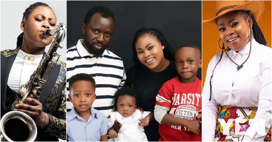 Joyce Blessing begs for Forgiveness in new Video amid DNA Brouhaha Joyce Blessing begs for Forgiveness in new Video amid DNA Brouhaha