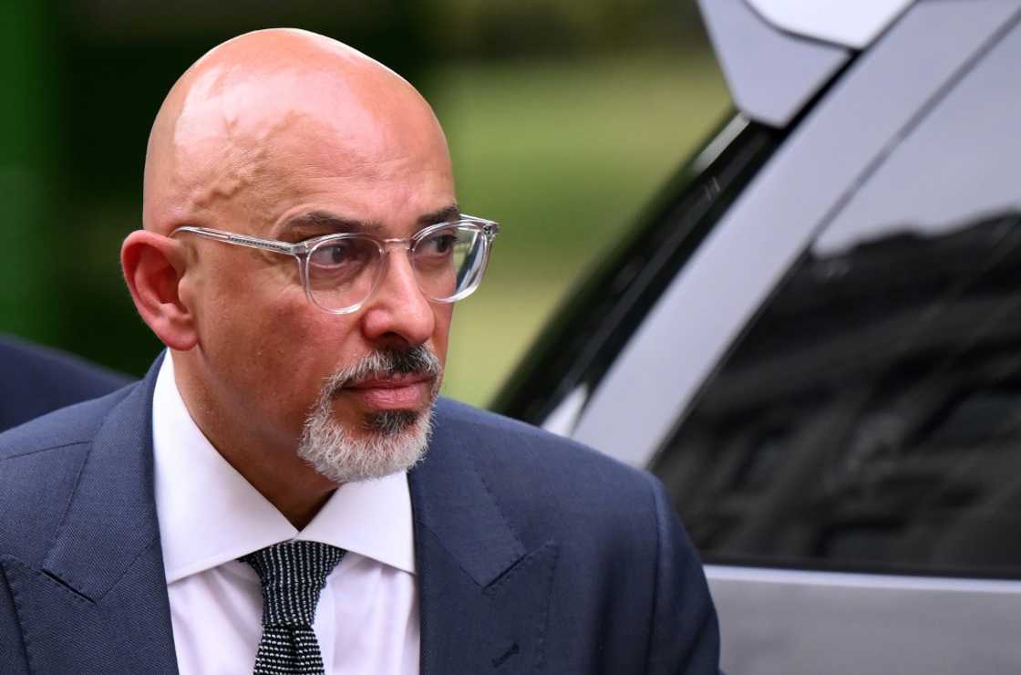 Britain's newly appointed Chancellor of the Exchequer Nadhim Zahawi arrives at the Treasury in central London to start his new job on Wednesday Britain's newly appointed Chancellor of the Exchequer Nadhim Zahawi arrives at the Treasury in central London to start his new job on Wednesday