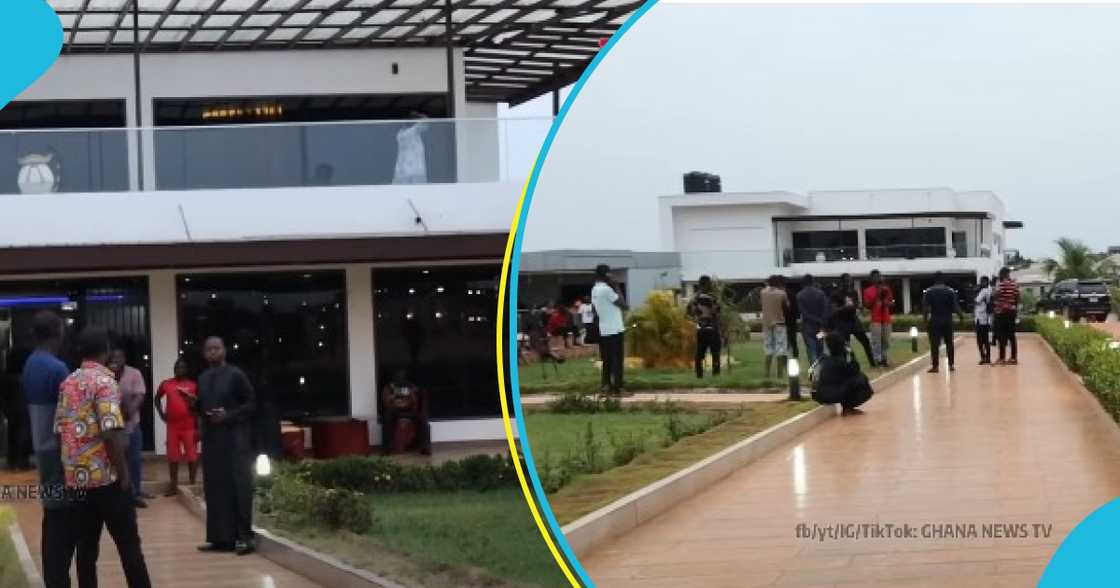 John Kumah Death: Catch A Glimpse Of The Late MP’s Massive Residence John Kumah Death: Catch A Glimpse Of The Late MP’s Massive Residence