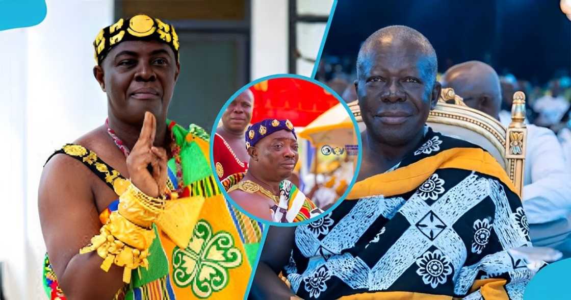 Asantehene, Otumfuo Osei Tutu II, Dormaahene, Fiaprehene, Osagyefo Oseadeeyo Dr Agyemang Badu II Asantehene, Otumfuo Osei Tutu II, Dormaahene, Fiaprehene, Osagyefo Oseadeeyo Dr Agyemang Badu II