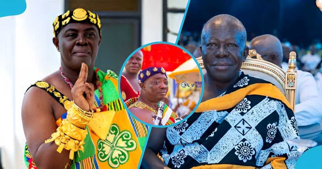 Asantehene, Otumfuo Osei Tutu II, Dormaahene, Fiaprehene, Osagyefo Oseadeeyo Dr Agyemang Badu II